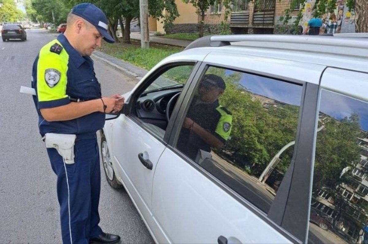    Почти сотню водителей задержили за выходные в Екатеринбурге в ходе рейдов