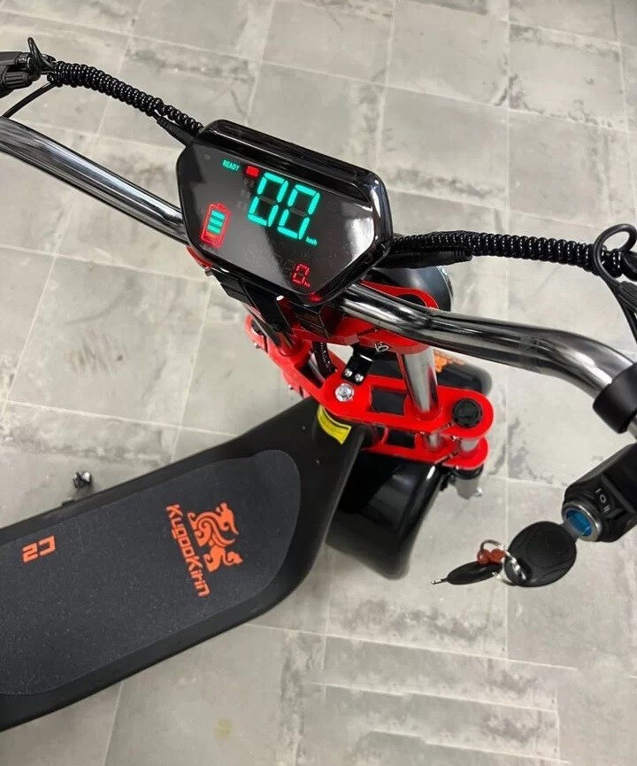 Kugoo kirin c2 pro как снять аккумулятор