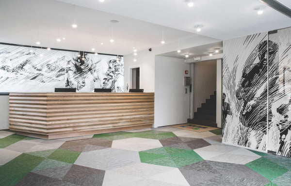 фитнес-центр Klab, Флоренция, Италия