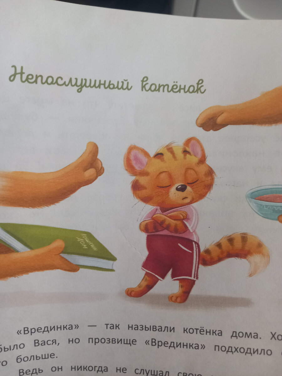 фото из домашней книги сказок