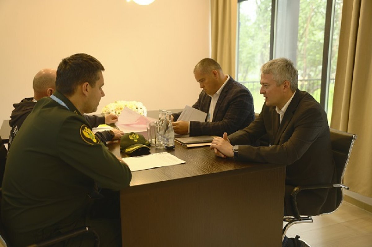    Глава Камчатки встретился с руководителем агентства лесного хозяйства РФ