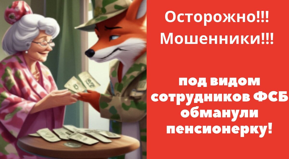 Пенсионерку обманом заставили отдать квартиру в залог банку и отдать деньги мошенникам. 