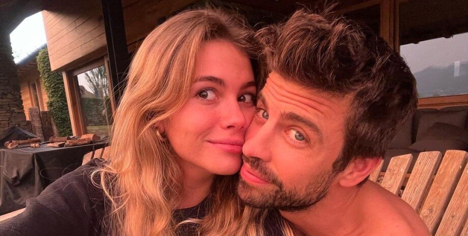 Жерар Пике и Клара Чиа Марти. Фото @3gerardpique.