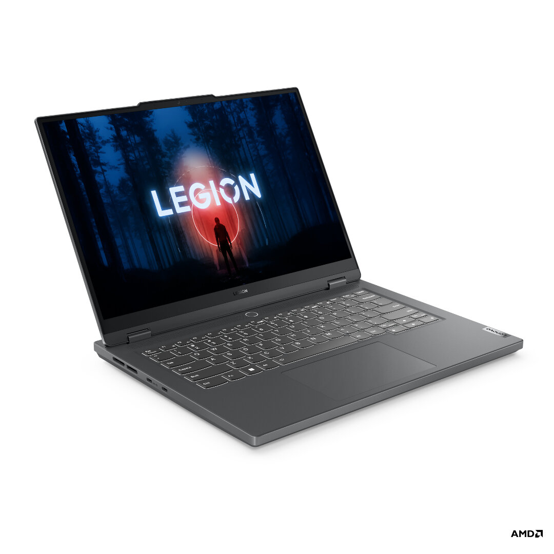    Lenovo показала 14-дюймовый Legion Slim 5 с OLED на 120 Гц, Ryzen 9 7940HS и RTX 4060