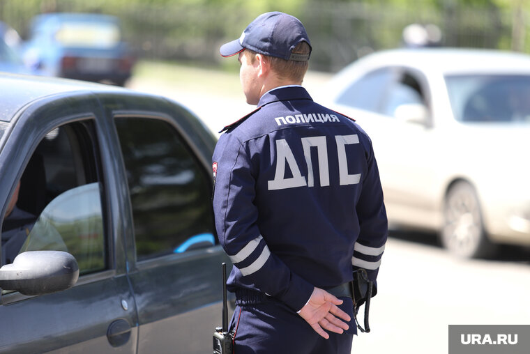    Пермяка задержали сотрудники Госавтоинспекции