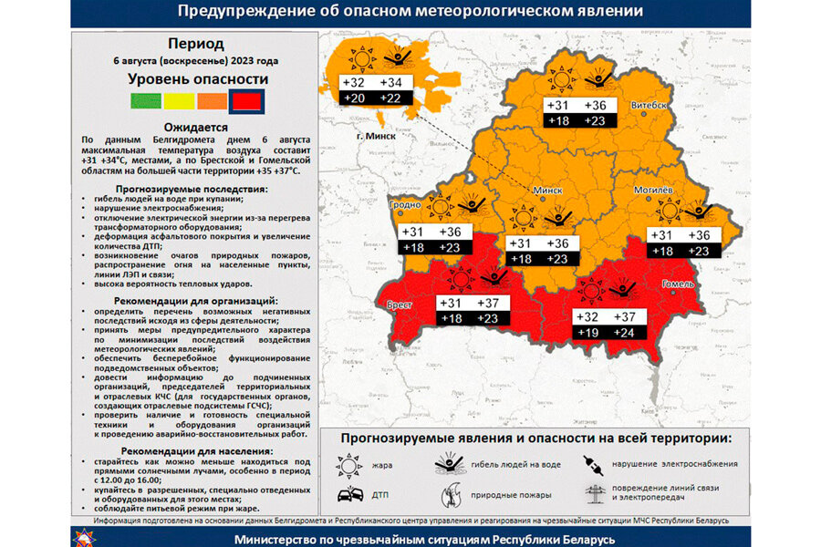    Инфографика: МЧС