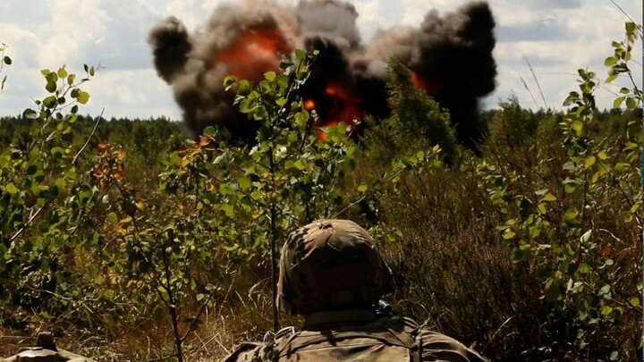 SGT. ALEX SOLIDAY/KEYSTONE PRESS AGENCY/GLOBALLOOKPRESS