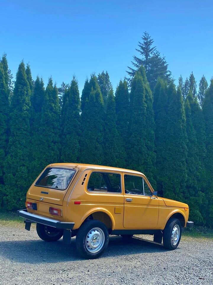 Нива 1982 года выпуска выставлена на продажу в США, фото - Саймон Росс