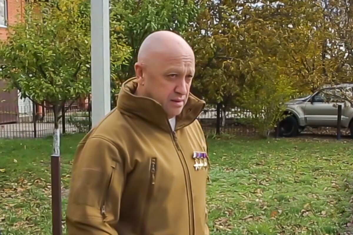 Евгений Пригожин