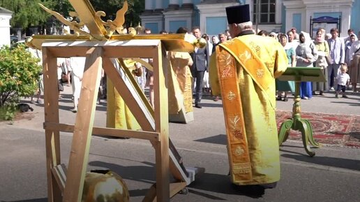 Освящение храма в санкт петербурге