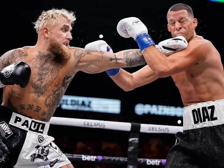     Джейк Пол – Нейт Диас