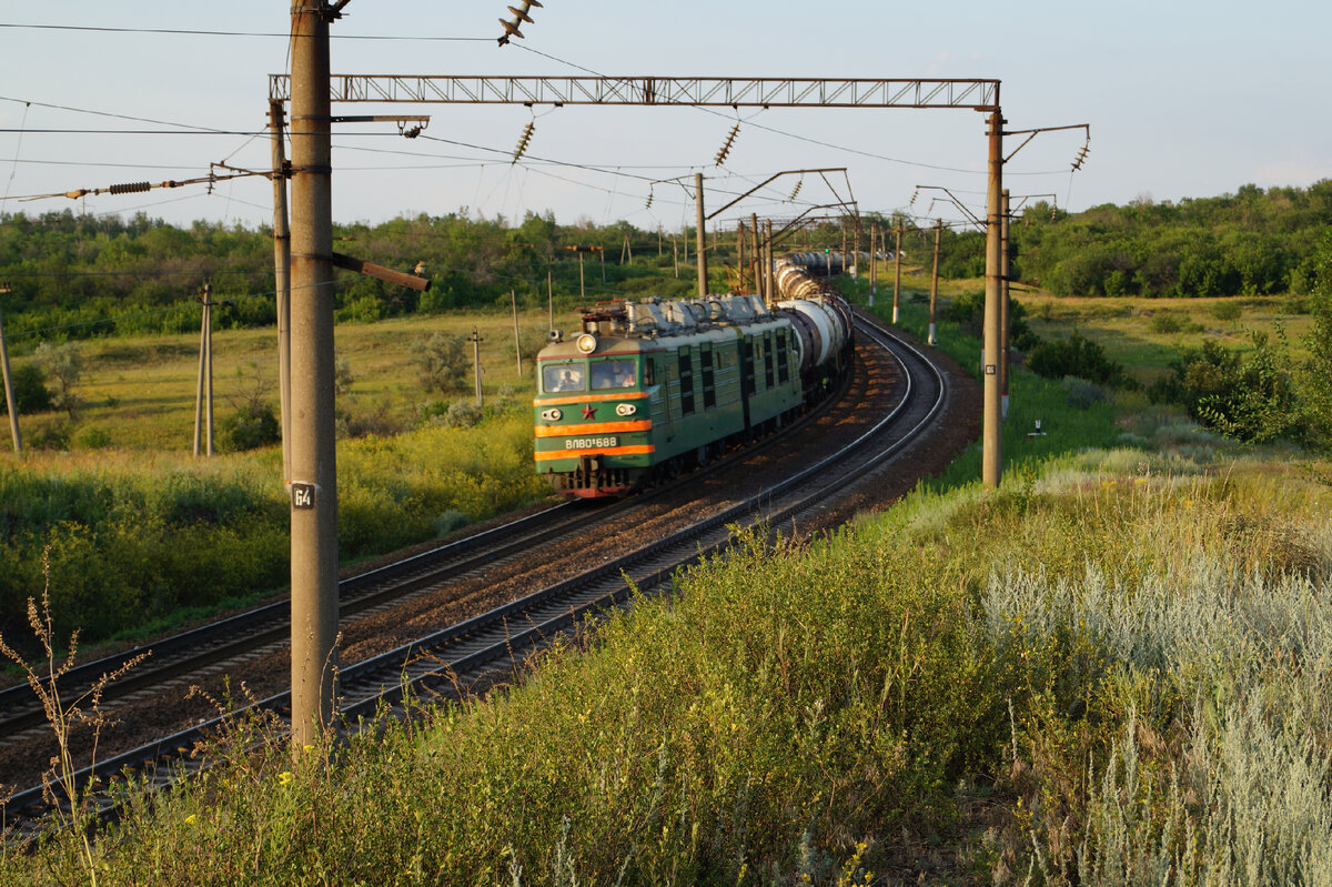Перегон Лесостепь - Сулин. фото автора