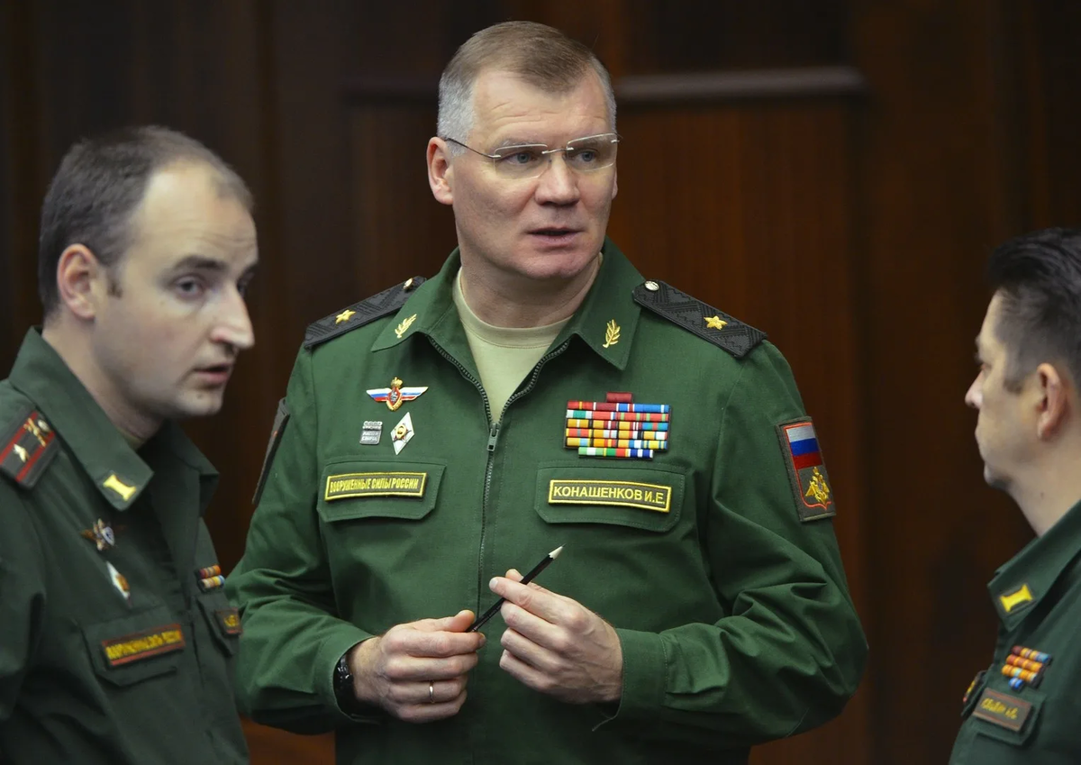 Кто по национальности Игорь Конашенков - "говорящая голова" российского ...