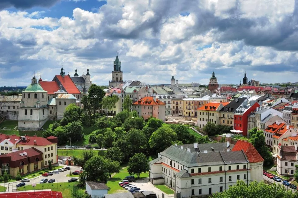 Люблин. Фото из открытых источников Яндекс.Картинки