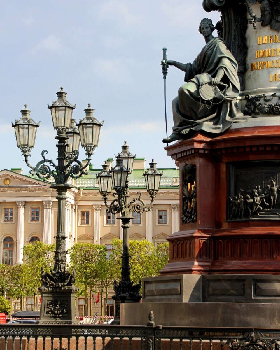 памятник николая i в санкт петербурге