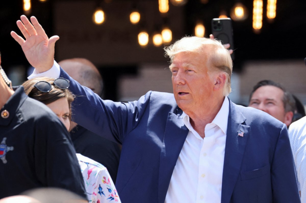    Дональд Трамп