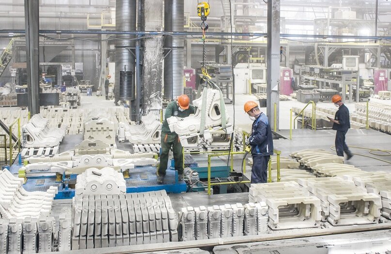   Фото службы по внешним связям и корпоративным коммуникациям АО «ПО «Бежицкая сталь»