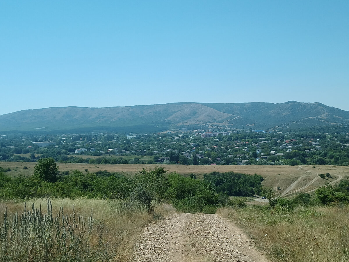 горы в старом крыму