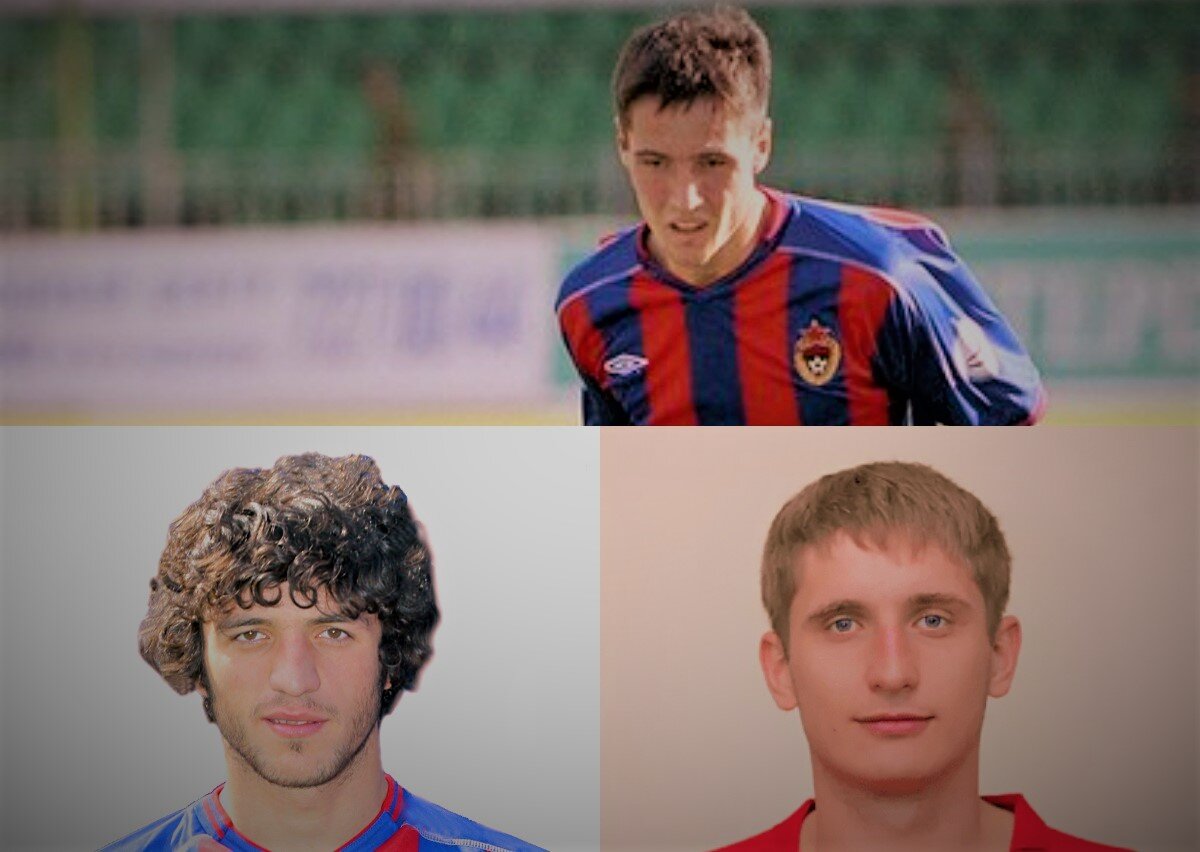 Тлисов, Кусов и Самодин имели лишь косвенное отношение к чемпионству ЦСКА в 2003-м