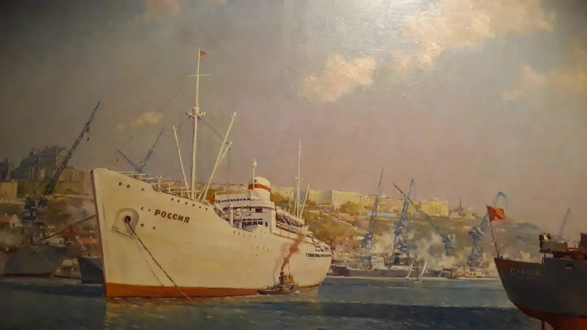 Подборка картин советских художников - 9 | ПАНТОГРАФ | Дзен