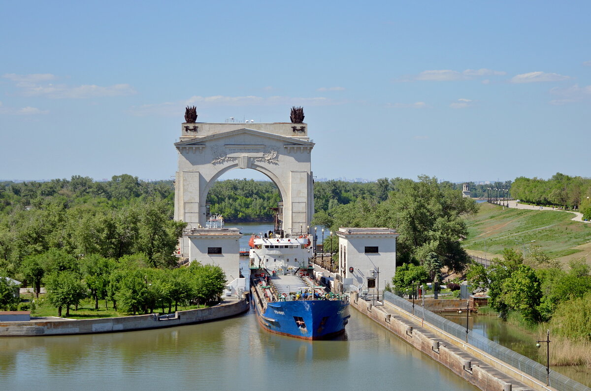 Волго-донской канал