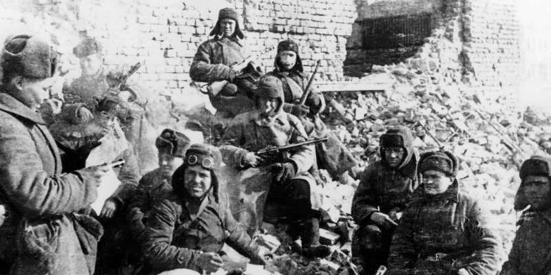 Бойцы внутренних войск НКВД