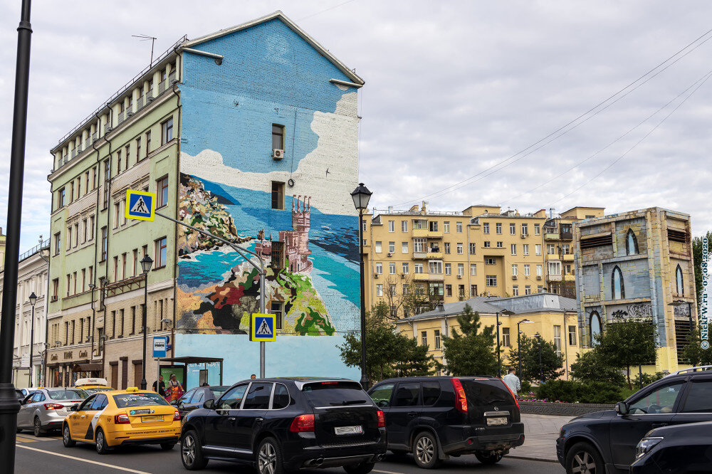 2. Ласточкино гнездо на Покровке © NickFW.ru — 07.08.2020г.