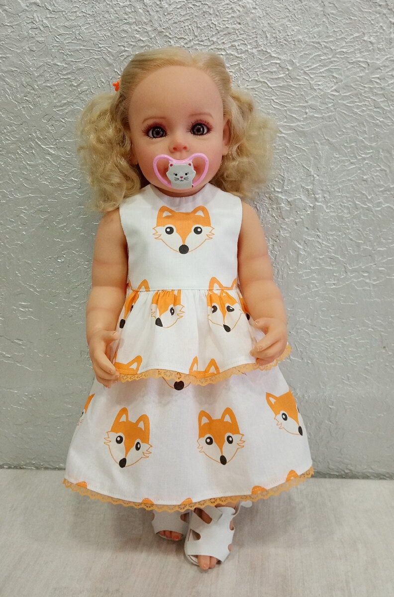 Платье для куклы №6960