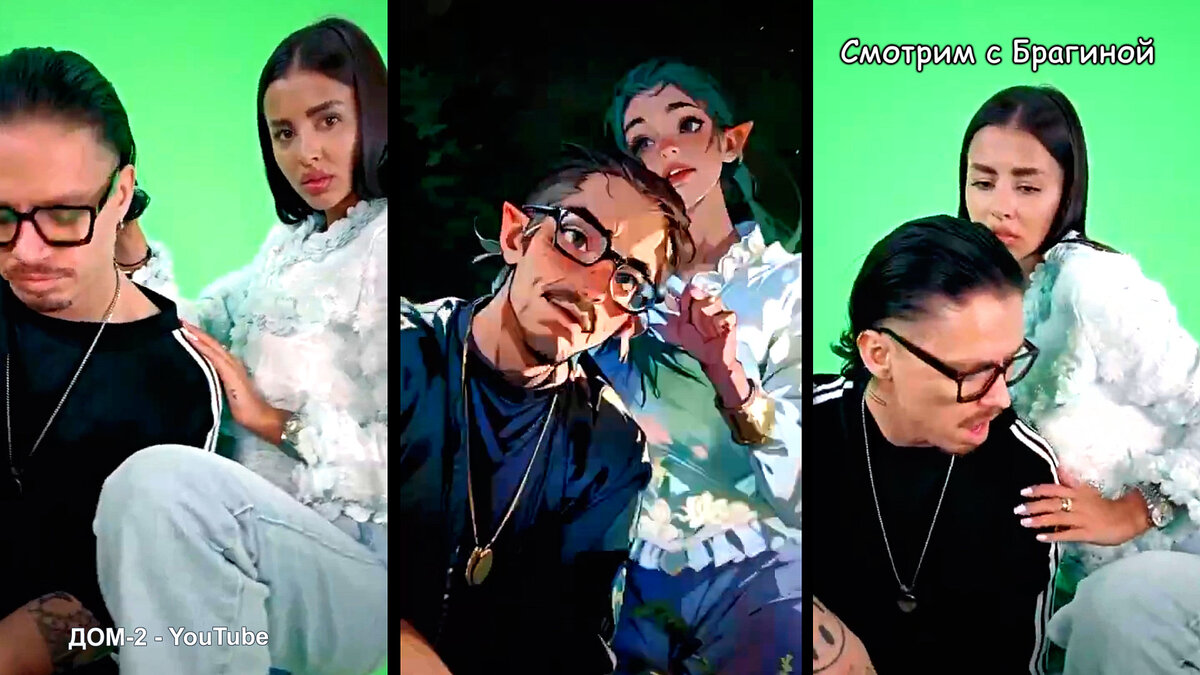 Кристина, видео сниппет на песни Аркаши  ISTOKIYA. Фото: housekeepers2
