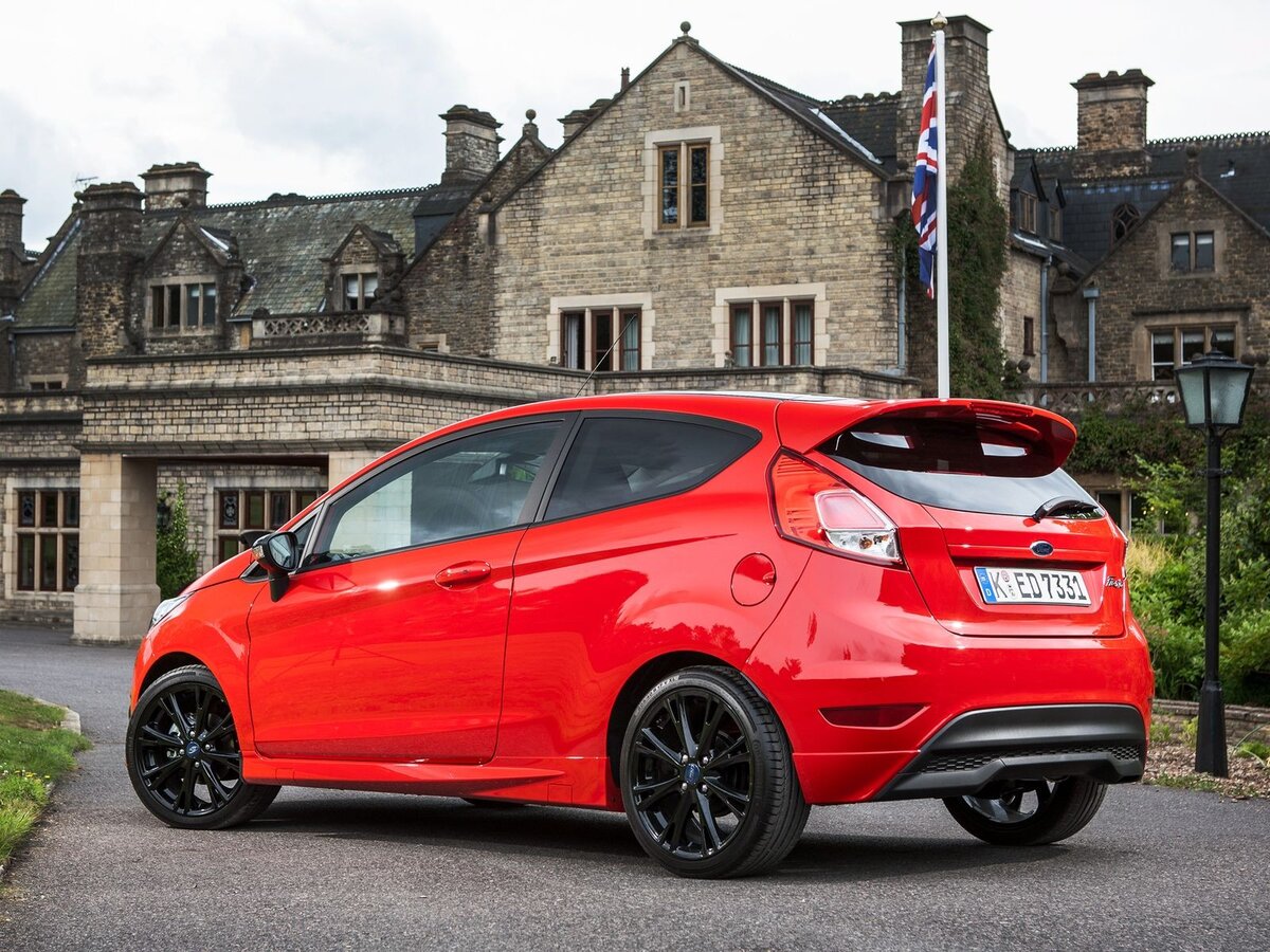 Ford Fiesta RED EDITION 1.0 EcoBoost - лучший в своем классе | Автодрайв |  Дзен