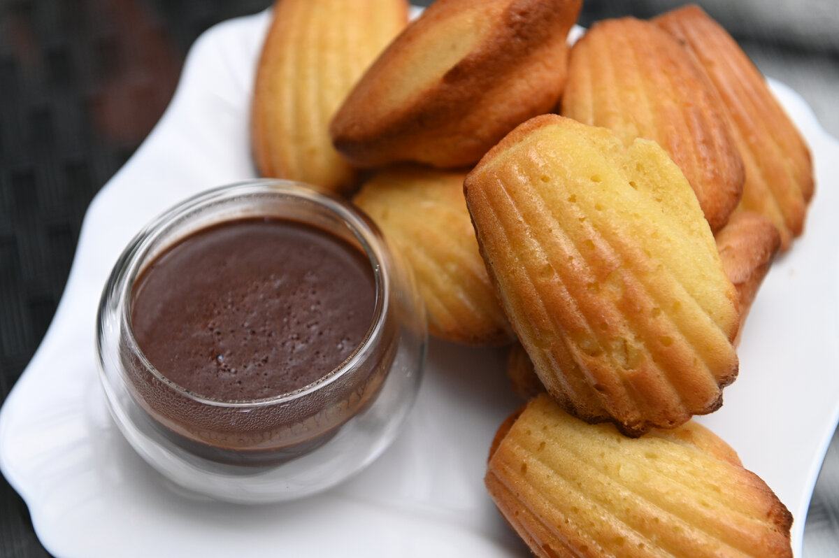 Французское бисквитное печенье от ведущего программы «Бодрая кухня» Кирилла Голикова