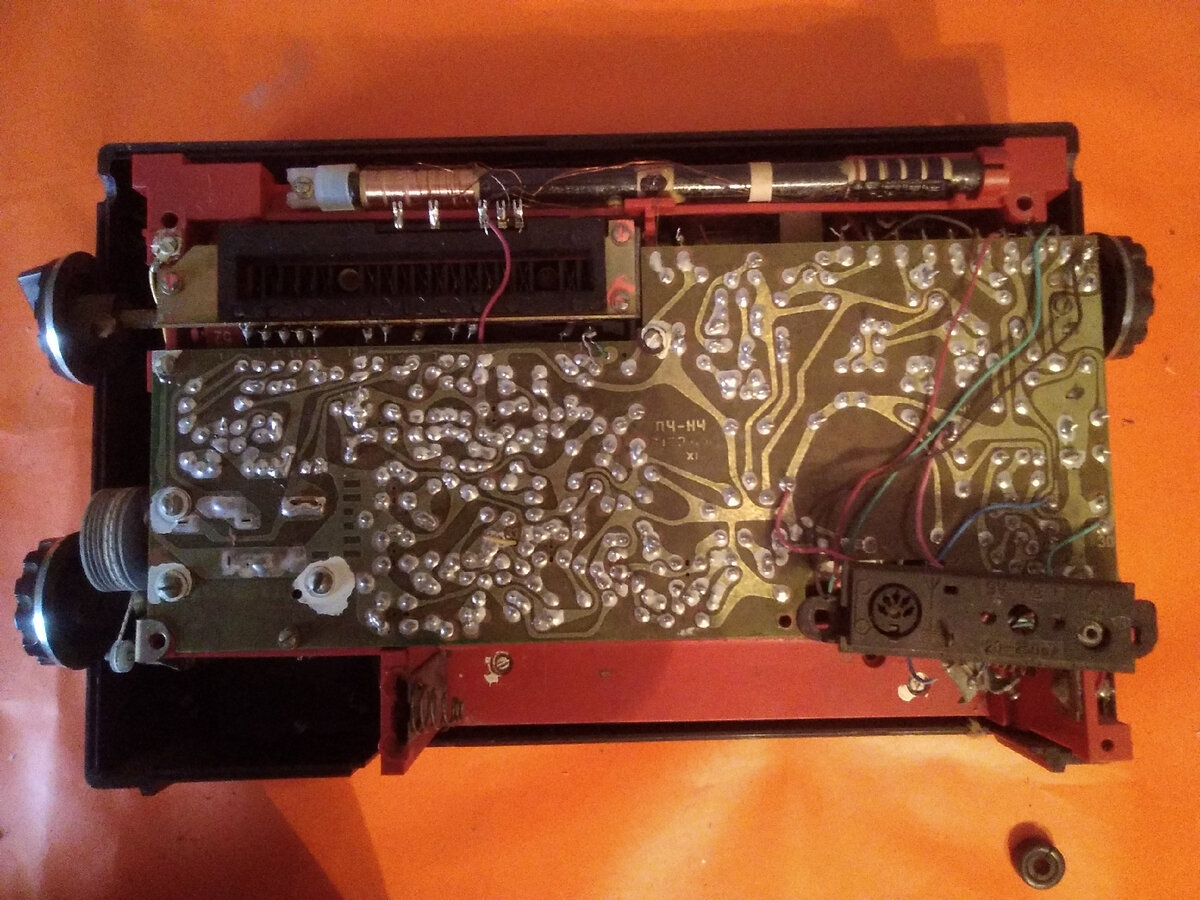 Плата ПЧ-НЧ