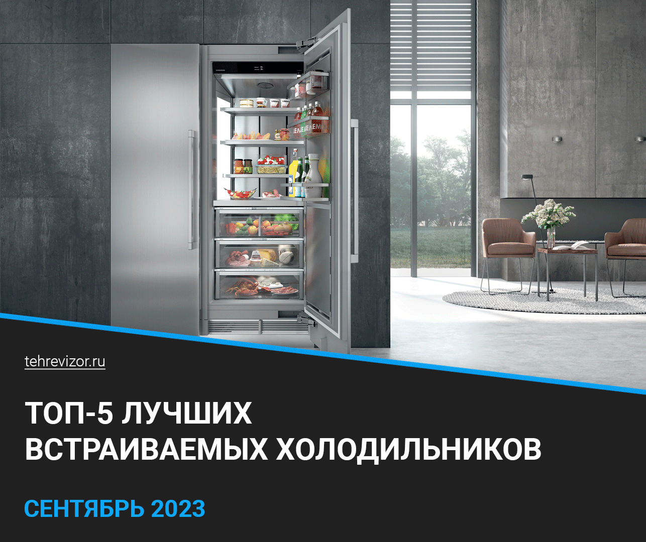 Топ холодильников 2025