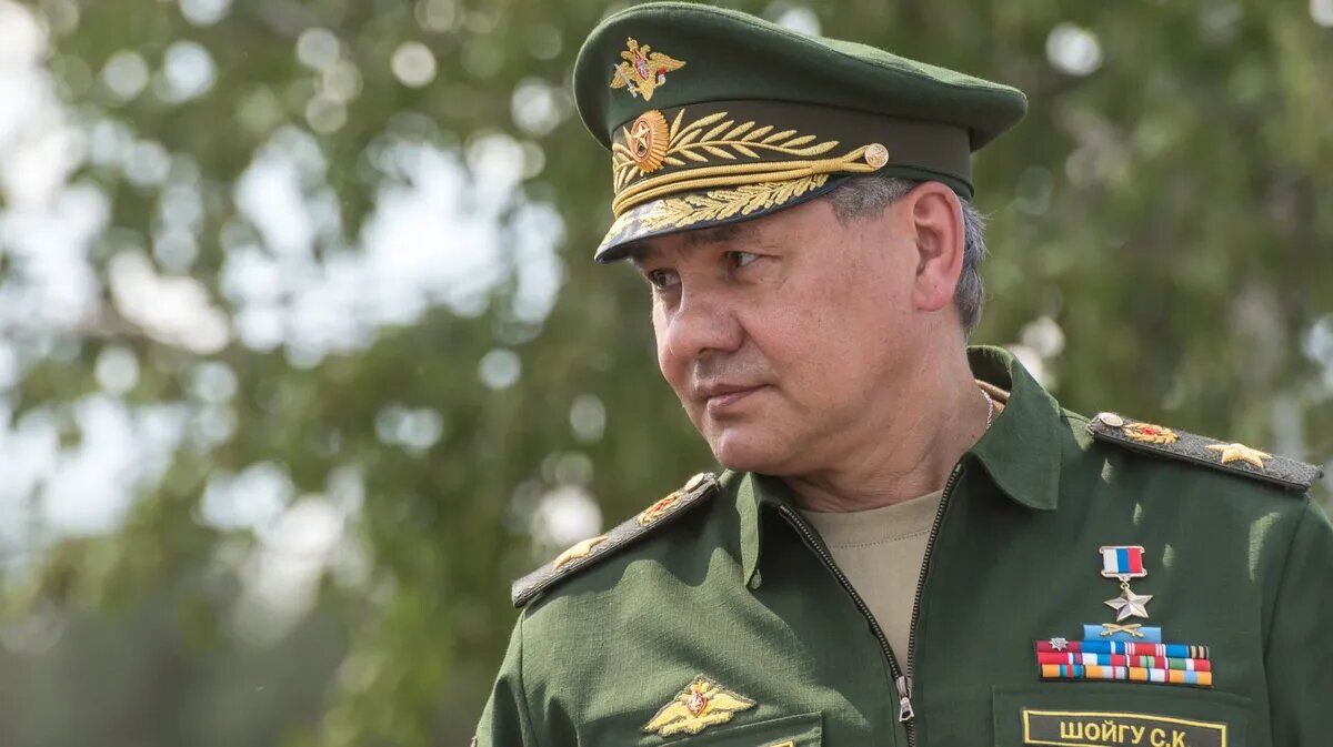 Министр обороны России — Сергей Шойгу. Фото: letsgophotos.ru