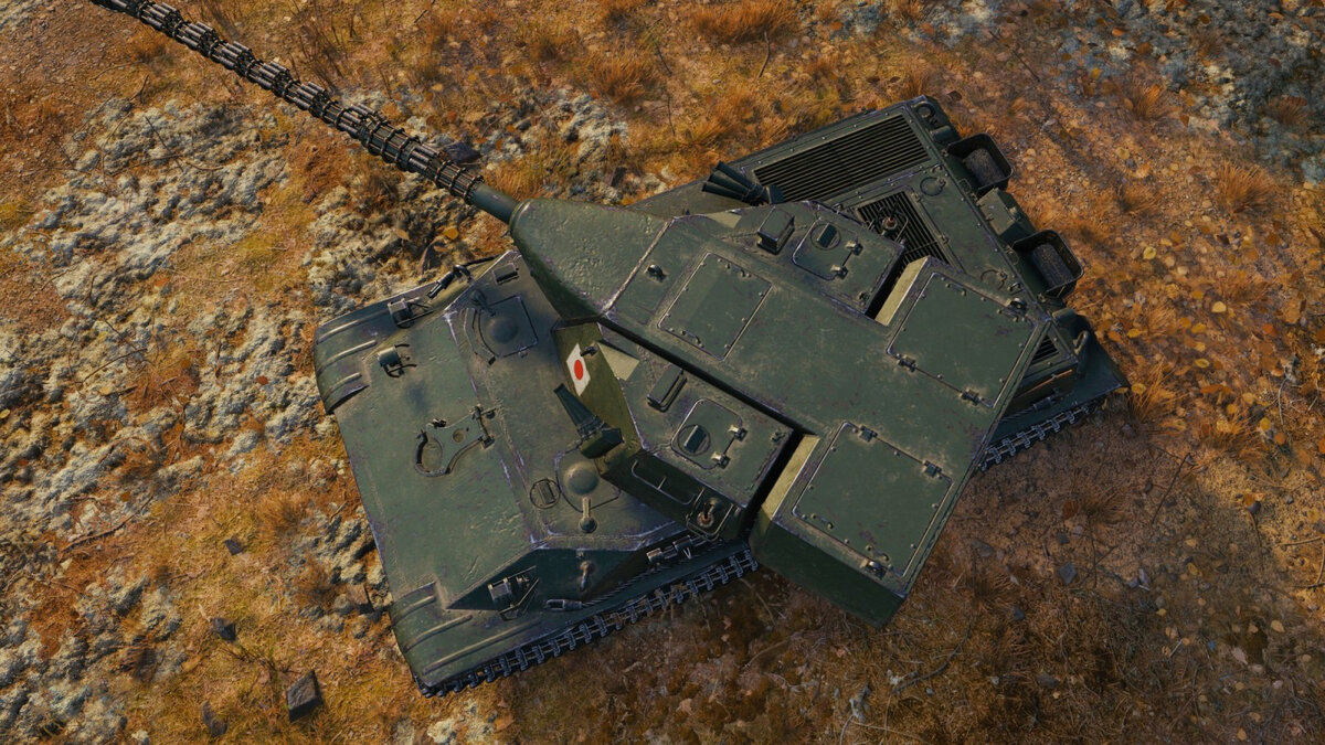 Тайп 63. Японские ТТ. Новая ветка японских ТТ мир танков. World of Tanks type63.