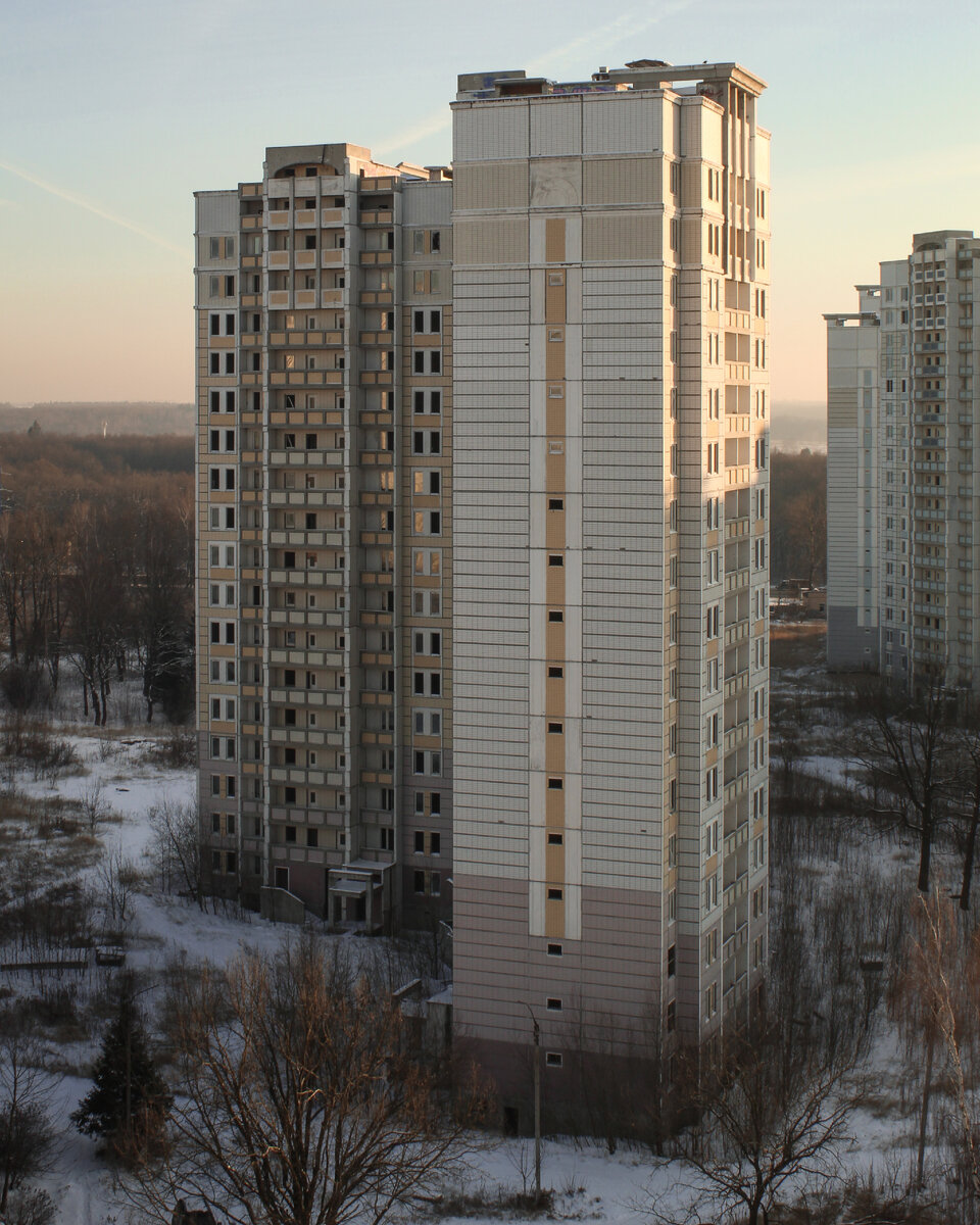 Поселок главмосстроя