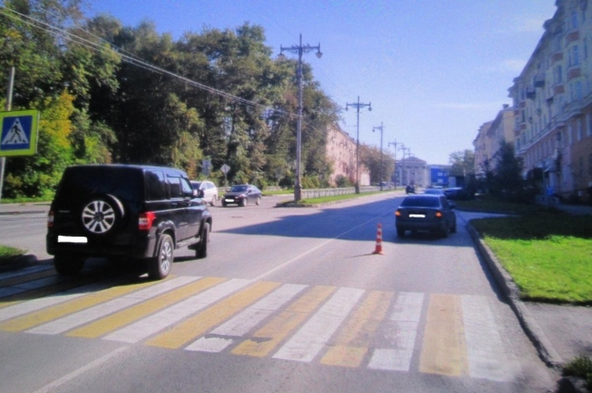    В районе дома № 20 по Советскому проспекту, водитель сбил 11-летнего ребёнка.