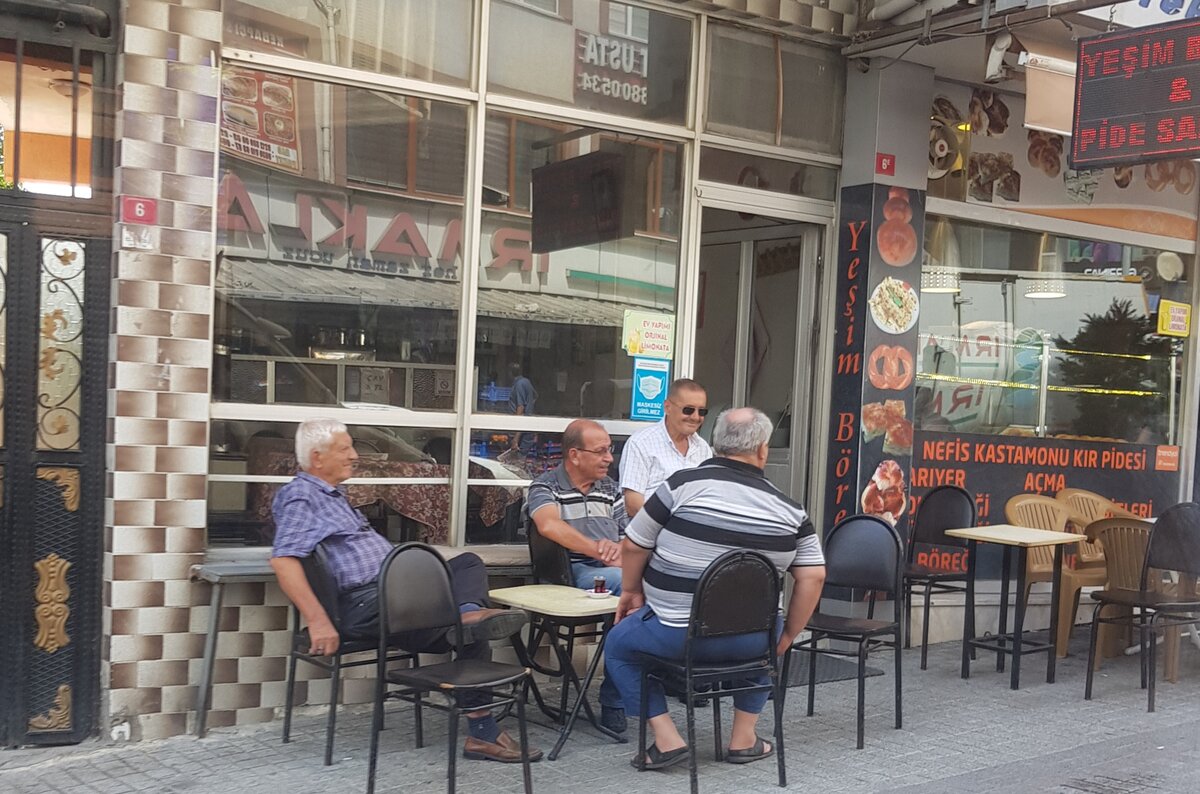 И так везде.