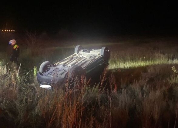    Под Орском в ДТП пострадал водитель «Chevrolet Aveo» Кристина Просвиркина