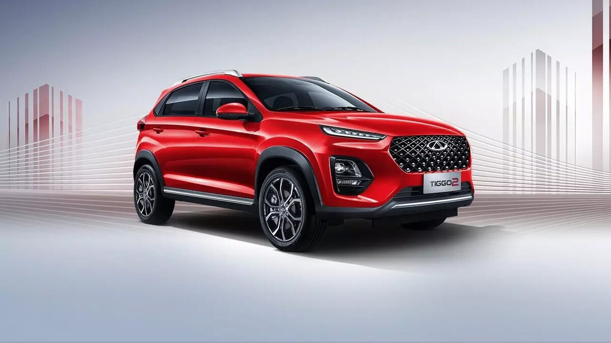 Chery Tiggo 2 вполне может трансформироваться в новую Lada. Изображение: Chery  📷
