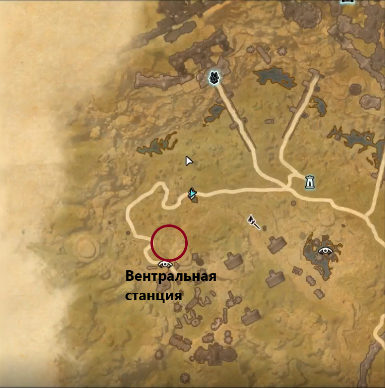 Расположение на карте