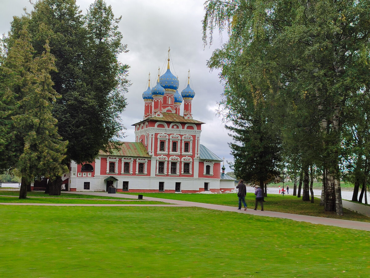 Что посмотреть в Угличе. Моя прогулка по городу. Личный опыт и немного  теории | w-sail | Дзен