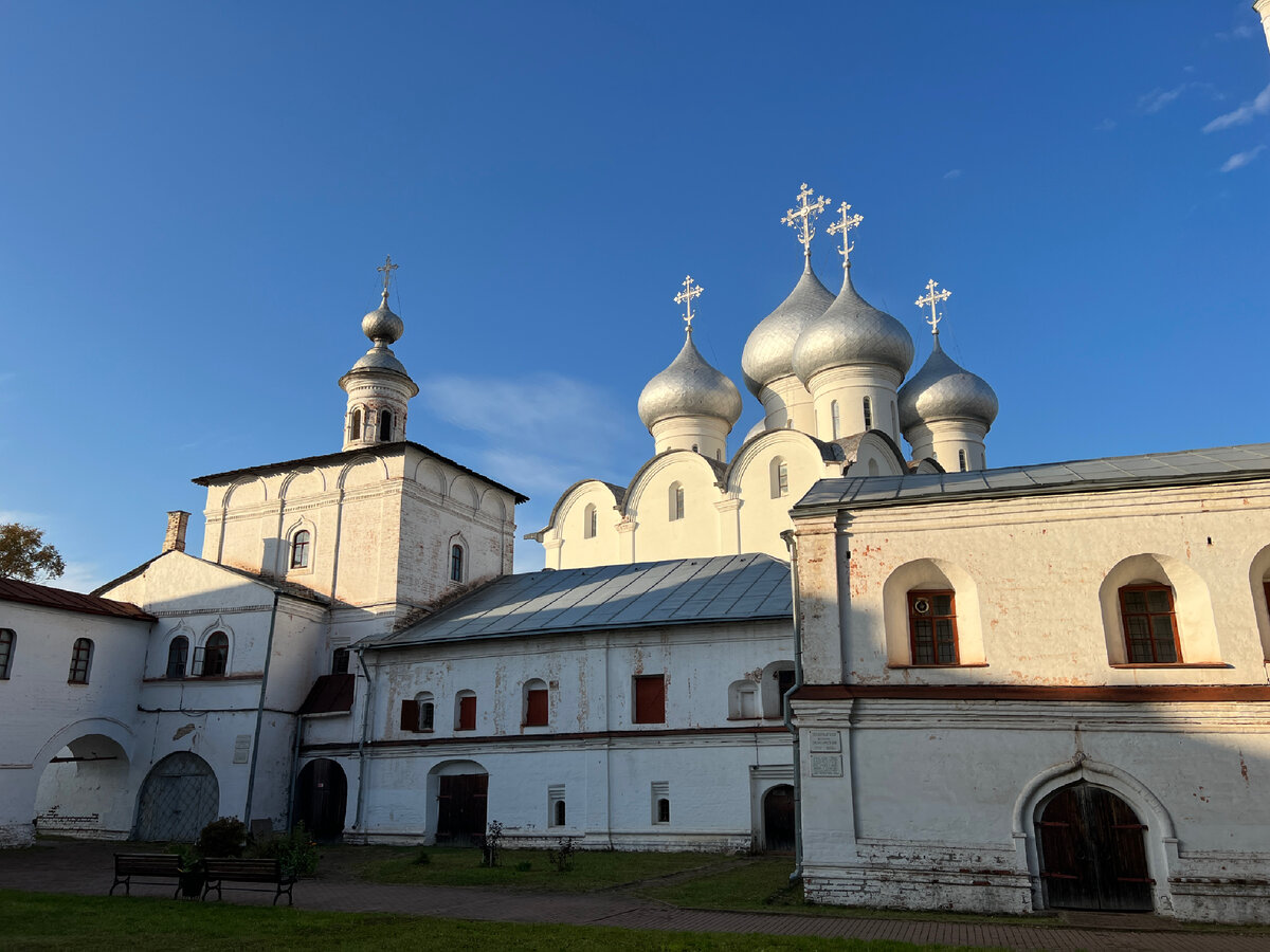 Вологодский Кремль. Фото автора