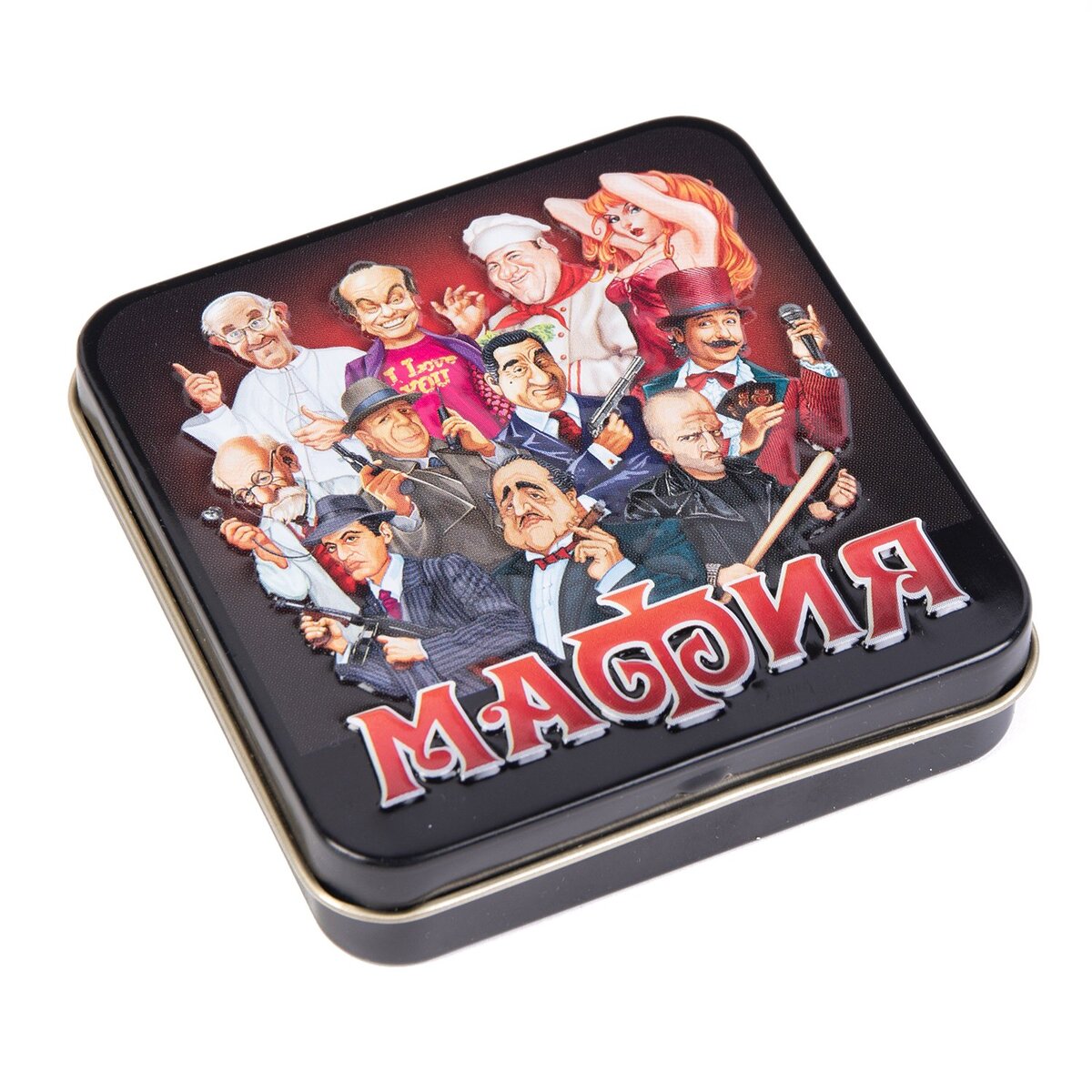 Игра Мафия в Таллинне 