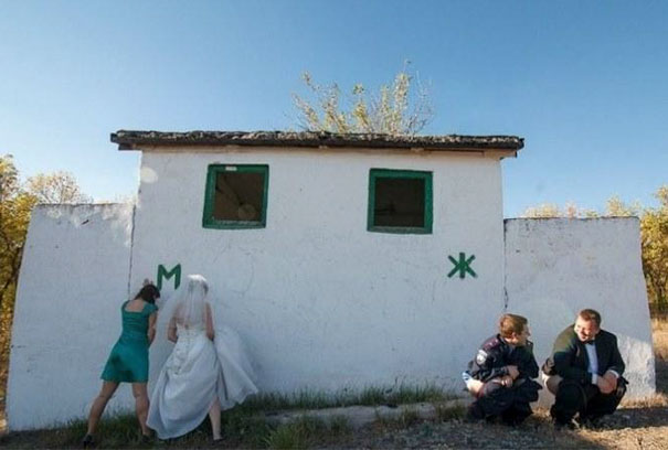 Привет, друзья искусства! Свадебная фотография в России никогда не следовала западным стандартам. По крайней мере за пределами МКАДа.-6