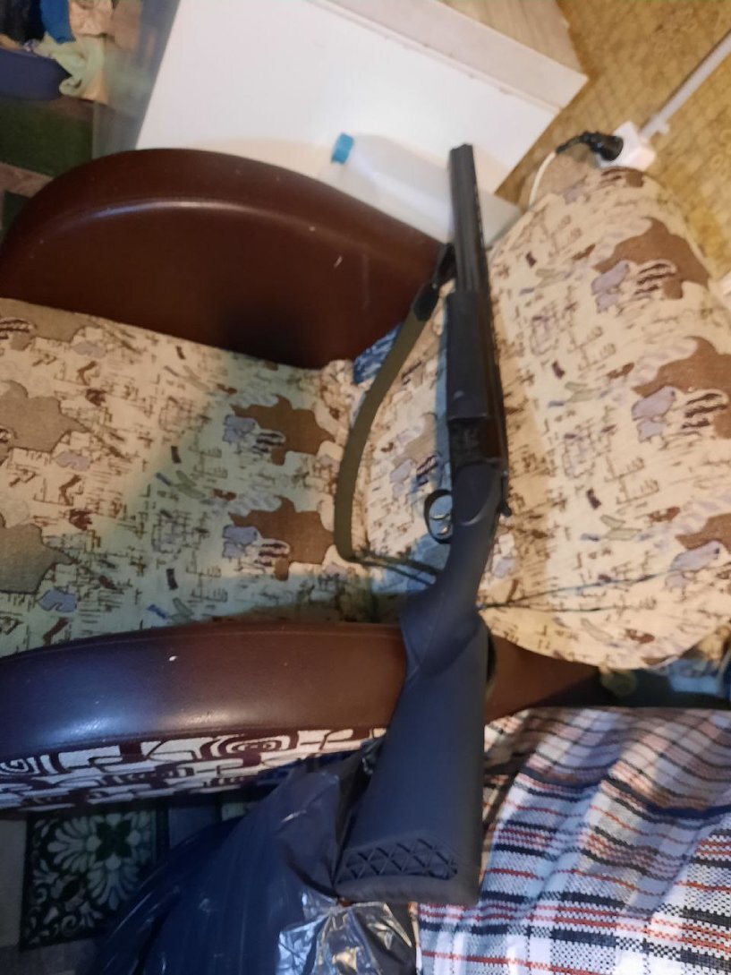 Фото с места убийства детей в Любино    📷