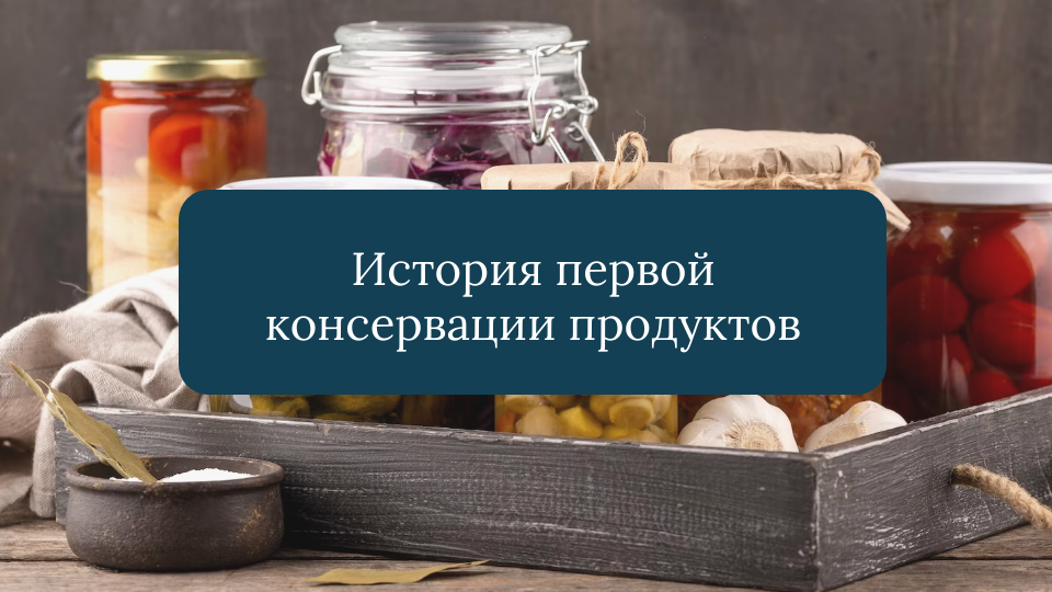 Консервация это простыми словами