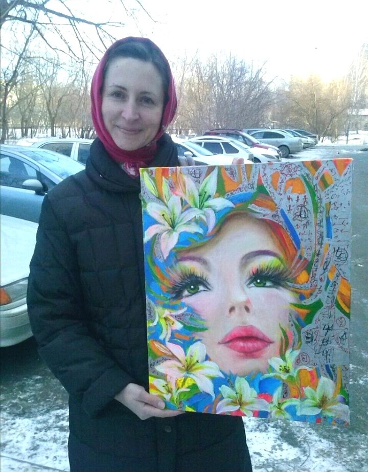 Заказчица  довольна... 