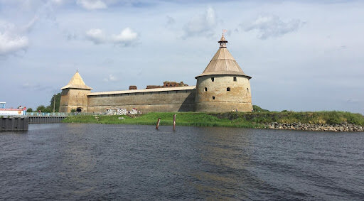 Крепость Орешек / Фото автора