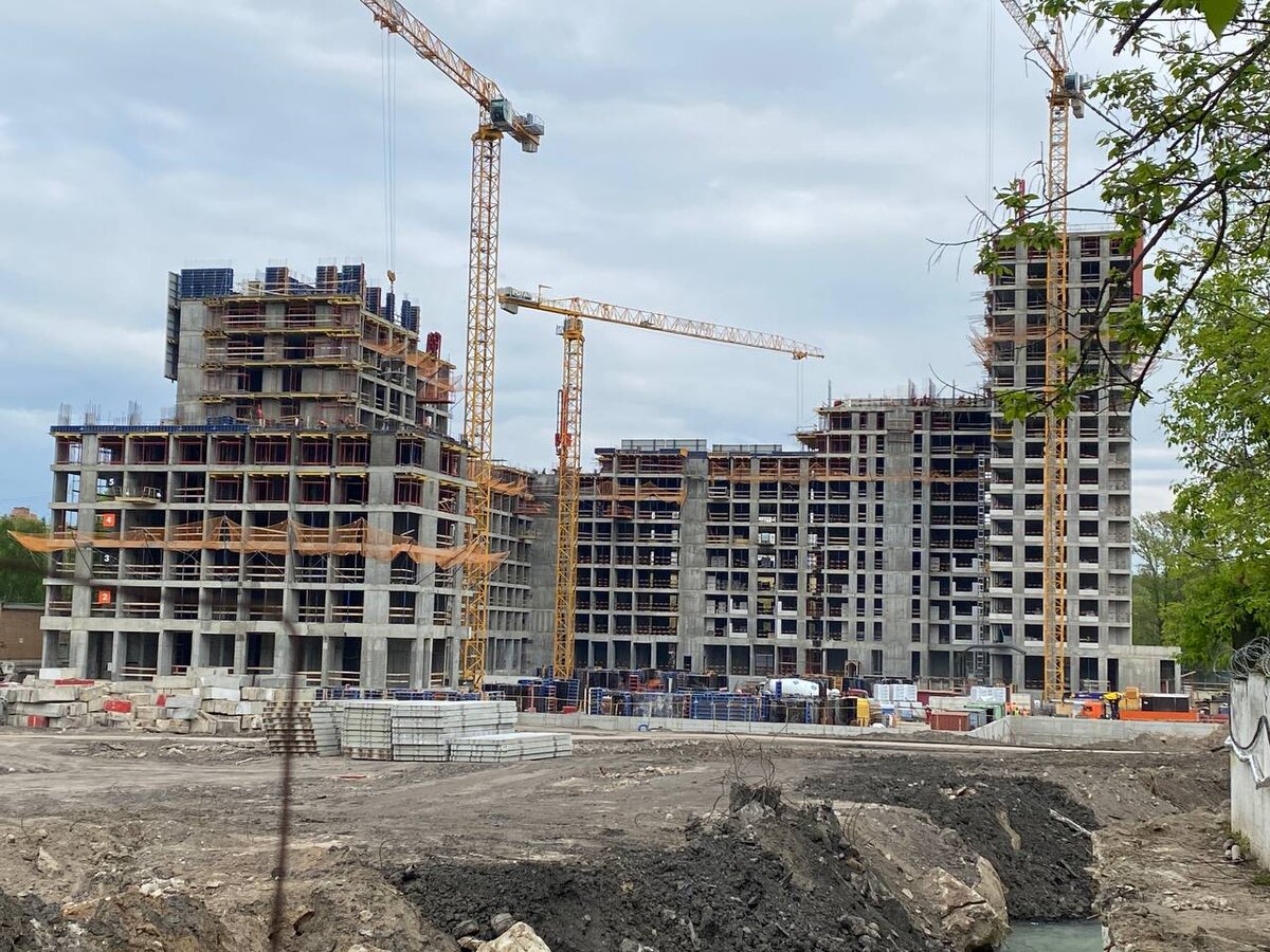 ЖК Sky Garden. Фото: Вячеслав Колядин 